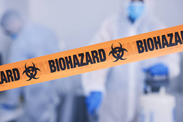 Professional Crime Scene Cleanup technician working in Irwin, SC